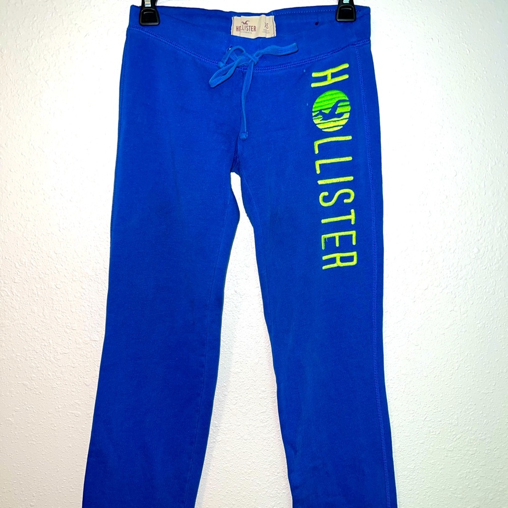 Womens Hollister Sweatpants - Royal Blue